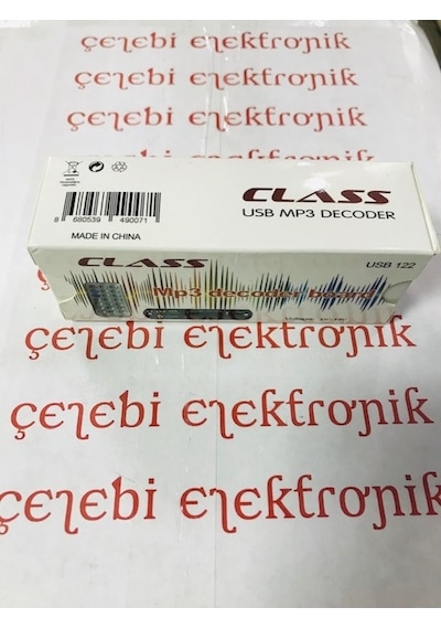 Oto Teyp Çevirici Bluetooth Telefon Görüşmeli Usb/aux/uk N11.552