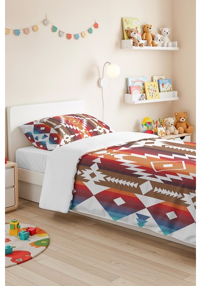 Bohem Geometrik Genç Odası Tek Kişilik Pike Takımı - Etnik Turuncu 160x220 Cm Kapitone Yatak Örtüsü Mercansı Nehir Esintisi Bohem Geometrik Genç Odası Tek Kişilik Pike Takımı - Etnik Turuncu 160x220 Cm Kapitone Yatak Örtüsü Mercansı Nehir Esintisi