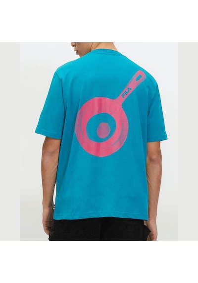 Mavi Fila T-shirt Frying Pan Graphic Lu411113 Mavi