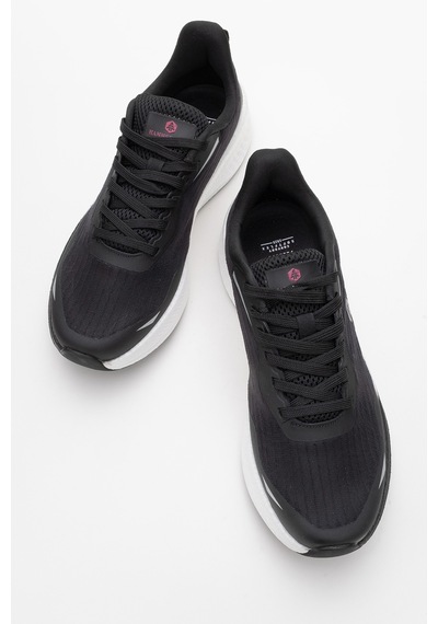 Hammer Jack Erkek Kalın Taban Bağcıklı Sneaker Hj 25063m Siyah Siyah