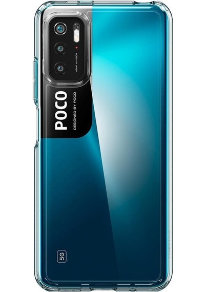 Spigen Redmi Note 10 5g / Poco M3 Pro 5g İle Uyumlu Kılıf Ultra Hybrid Crystal Clear
