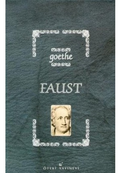 Faust - Goethe - Öteki Yayınları Ciltli Sert Kapak