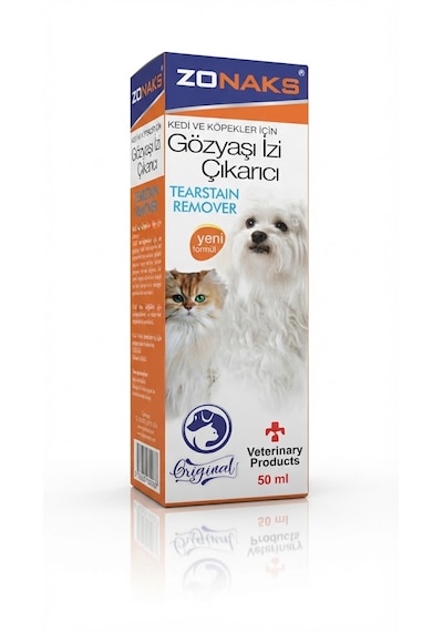 Gözyaşı Izi Çıkarıcı 50 Ml - Kedi Ve Köpekler Için
