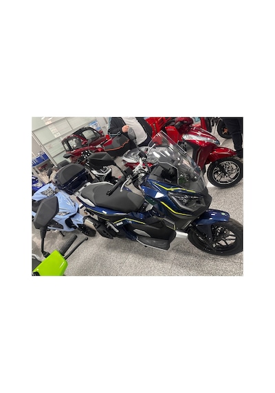 Kral T-3 50 CC Benzinli Motosikelt Mavi