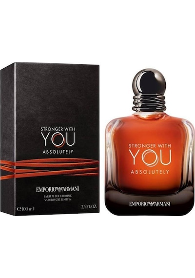 Emporio Armani Stronger With You Absolutely Erkek Parfüm EDP 100 ML