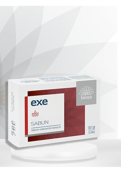 Beisya Exe Kuru ve Tahriş Olmuş Ciltler için Sabun 90 G