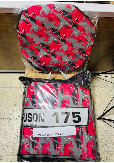 Massey Ferguson 175 Özel Su Geçirmez Branda Su Geçirmez Koltuk Kılıfı Takım
