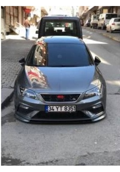 Seat Leon Mk3 2017-2020 Fr-Style-Xcellence 3 Parça  (PlastikÖn Ek