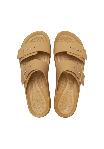 Crocs Brooklyn Buckle Lowwdg Terlik Beyaz
