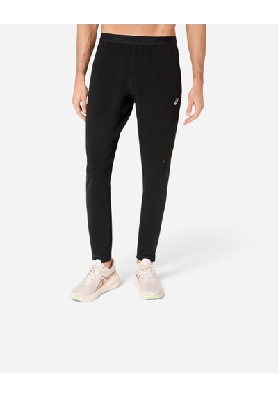 Asics Road Wınter Pant Erkek Siyah Pantolon 2011d637-001