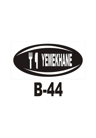 Iş Güvenliği Pvc Dekota Uyarı - Ikaz Levhası Yemekhane Yazılı (261330344)