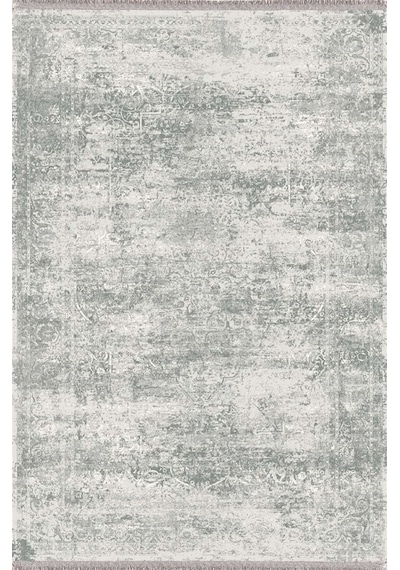 Sanat Halı Doku 1201 Gri Modern Halı Gri