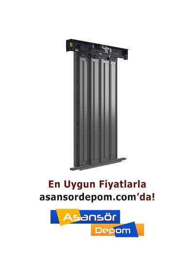 Asansör Depom - Merih Asansör Kabin Kapısı