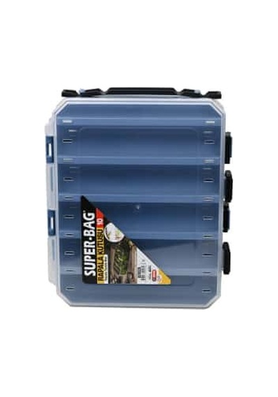 Asr-5086 Super Bag Çift Taraflı 10 Göz Sahte Yem Kutusu