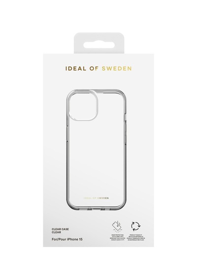 Clear Case Apple Uyumlu iPhone 15 Clear Transparent Case Transparent