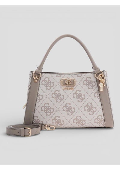Guess Karnilla Logo Kadın Omuz Çantası Hwos9901220 Siyah