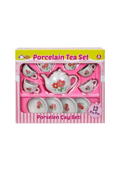 Sunman Porselen Çay Takımı 13 Parça - Stokta Olan Model Gönderilir