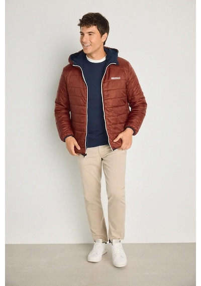 Jack & Jones Jack&jones Jorfrederiksberg Çift Taraflı Erkek Ceket 12300494 Lacivert