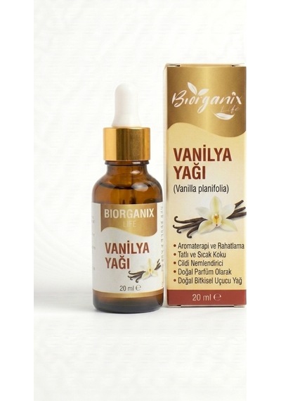 Life %100 Saf Vanilya Yağı 20 ML