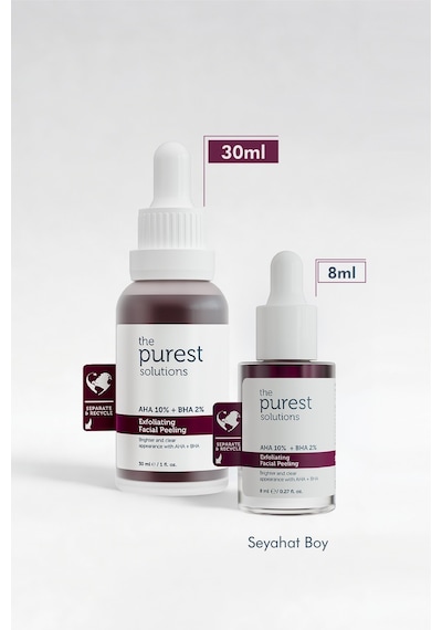 The Purest Solutions Canlandırıcı & Cilt Tonu Eşitleyici Serum 30 ML