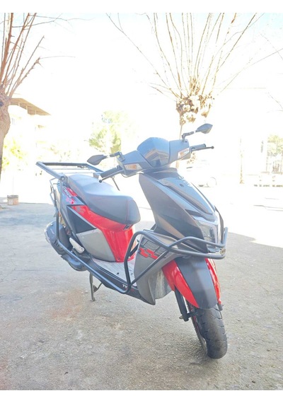 Tvs Ntorq Koruma Ve Kızaklı Çanta Demiri Kurye Paket