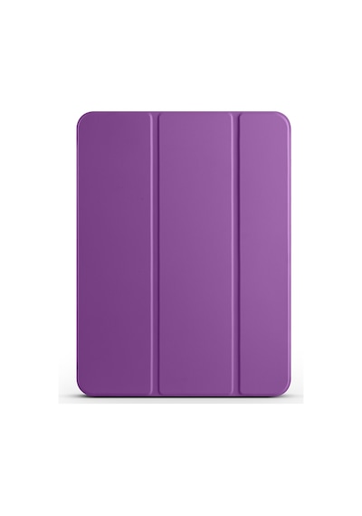 Apple Uyumlu iPad Pro 12.9 3./4./5./6. Nesil M2 Kılıf Flip Cover Kalem Bölmeli Pc Case 2018-2023