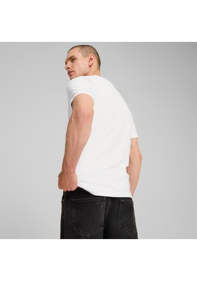 Puma Graphıcs Sneaker Tee Erkek Kısa Kollu Tişört 68320902 Beyaz