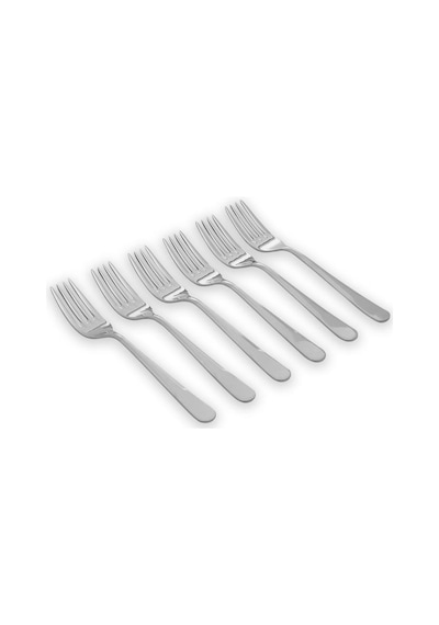 Aryıldız Deniz Modeli Tatlı Çatalı 6Lı Metal