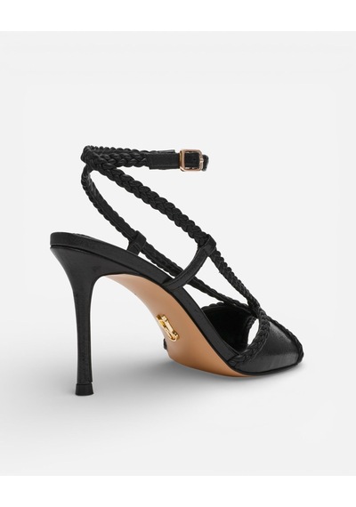 Steve Madden Reynolds Black Kadın Siyah Sandalet Reynolds