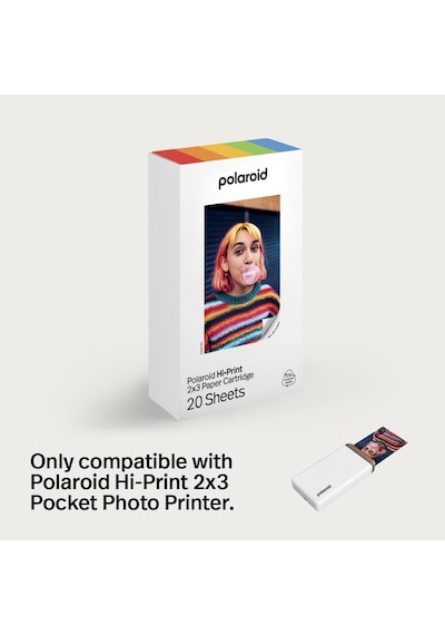 Polaroıd Hıprınt Generatıon 2 2x3 Paper Cartrıdge