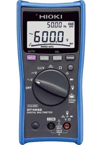 Hıokı Dt4252 Dijital Multimetre