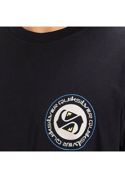 Quiksilver Quıksılver Cırcle Back Ss Kvj0 SIYAH