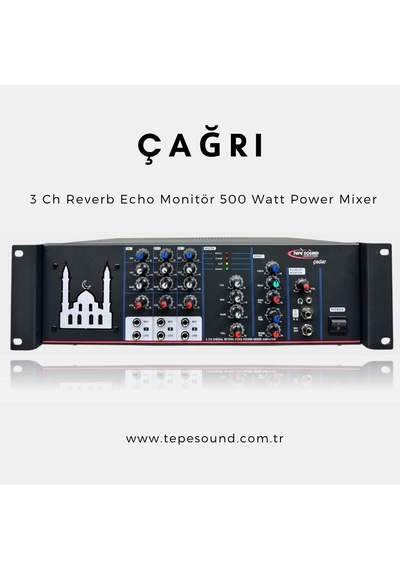 Çağrı 500 Tepesound Minare Anfisi