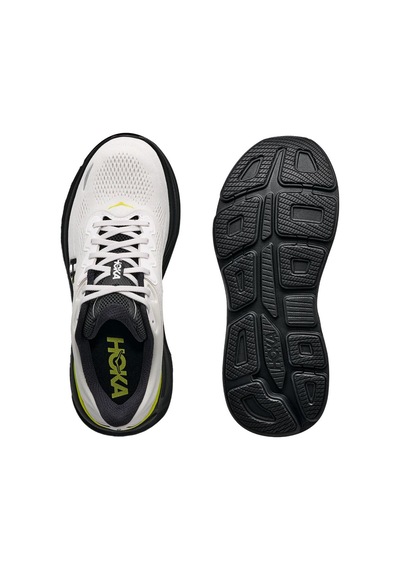 Hoka Bondi 9 Erkek Ayakkabısı Beyaz