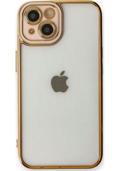 Apple Uyumlu iPhone 13 Kilif Lazer Lens Kamera Çerçeveli Kapak 552624511