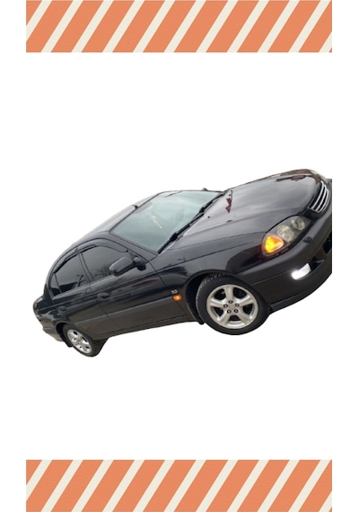 Toyota Avensis 1997-2002 Modellerine Özel 4'lü Mügen Tip Cam Rüzgarlığı