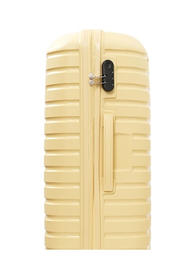 Ground Line Style 3'lü Set Valiz 10663 Sarı