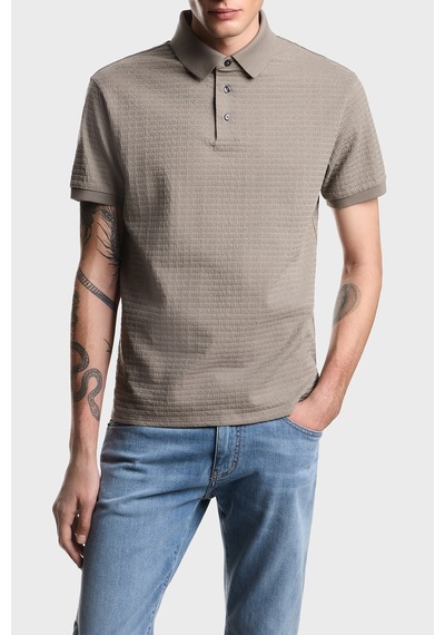 Emporio Armani Erkek Polo Em004595 Af10762 F8219 Gri Gri