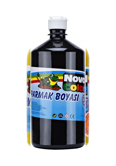 Nova Color Parmak Boyası Siyah 1 Kg Nc-319