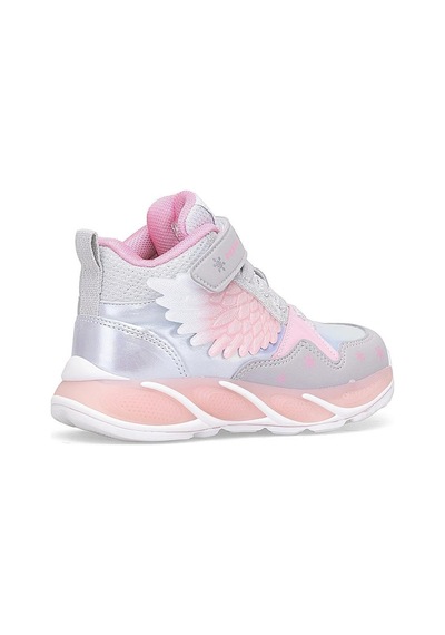 Pepino Pk25-2040 Gümüş-pembe Kız Çocuk Bot