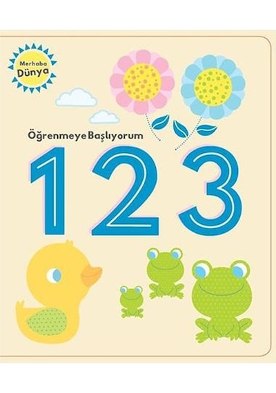 123-Öğrenmeye Başlıyorum- Doğan ve Egmont Yayıncılık