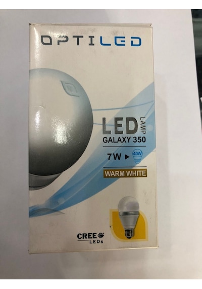 Optiled 7w 40w 350 Lümen Sarı 2800k Cree Leds