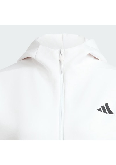 Adidas Z.n.e. Full Zip Kadın Sweatshirt C-adıkf6326b30a00 Beyaz