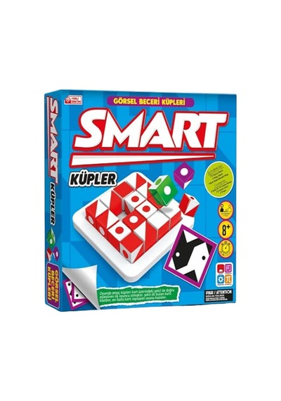 Smart Küpler, Q-bitz, Görsel Beceri Küpleri, Qbitz