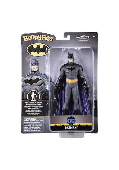 Noble Collection- Bendyfigs Dc Comics Batman Ayaklı Figür