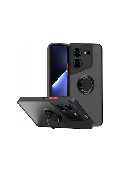 Teleplus Tecno Pova 5 Pro Kılıf Montreal Yüzüklü Mat Kapak