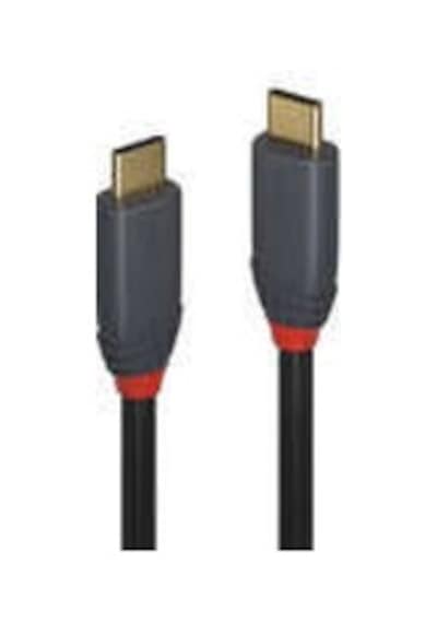 Lindy Lın-36901 1 Mt Usb 3.2 Type C To Usb 3.2 Type C 20gbps 5a Pd Usb Kablo