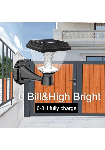 Rgb'li 10'lu Set Güneş Enerjili Dekoratif Led Bahçe Lambası, Kumandalı, Su Geçirmez Diğer