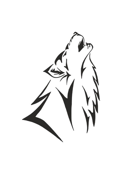 Kurt Uluyan Kurt Ülkücü Üç Hilal Sticker 01116