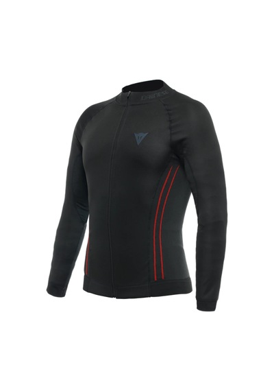 Dainese Daınese No Wınd Thermo Ls Black Red Siyah
